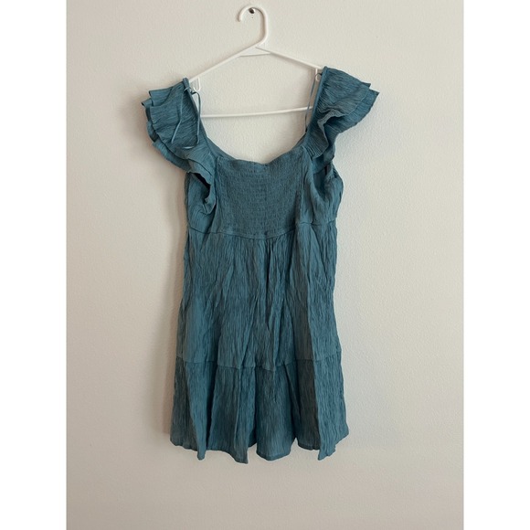 blu pepper mini dress Blu Pepper Women's Tiered Minidress - Blue main image 1
